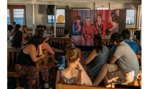 PAŞABAHÇE VAPURU, BÜYÜKADA ve HEYBELİADA’DA 5. SİNEMADA FİLM FESTİVALİ SÜRÜYOR