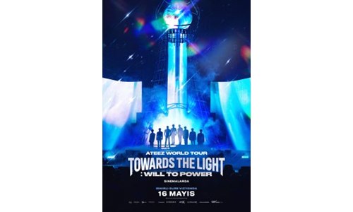 ATEEZ WORLD TOUR: TOWARDS THE LIGHT-WILL TO POWER 