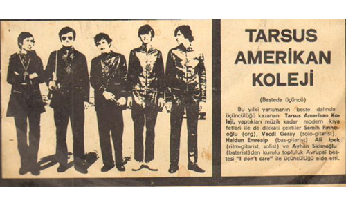 TARSUS AMERİKAN KOLEJİ