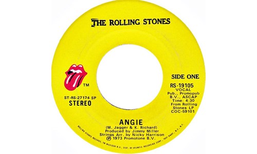 ANGIE  (ROLLING STONES)