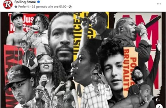 ROLLING STONE'A GÖRE EN İYİ 100 PROTEST ŞARKI