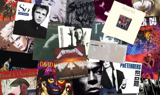 40 YAŞINDAKİ 30 EN İYİ ALBÜM