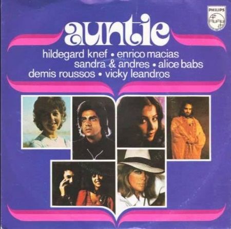 AUNTIE (H. KNEF, E. MACIAS, SANDRA-ANDRES, A. BABS, D. ROUSSOS, V. LEANDROS) / ARKADAŞ DUR BEKLE (TANJU OKAN-NİLÜFER-MODERN FOLK ÜÇLÜSÜ)