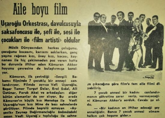 VASFİ UÇAROĞLU ORKESTRASI 