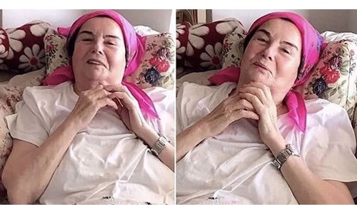 FATMA GİRİK'İN AMELİYAT SONRASI  SAĞLIĞI İYİ