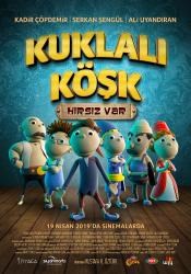 KUKLALI KÖŞK: HIRSIZ VAR