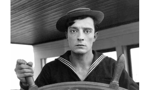 BUSTER KEATON FİLMİ GELİYOR