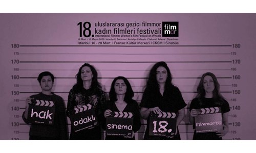 18. ULUSLARARASI GEZİCİ FİLMMOR KADIN FİLMLERİ FESTİVALİ DE ERTELENDİ