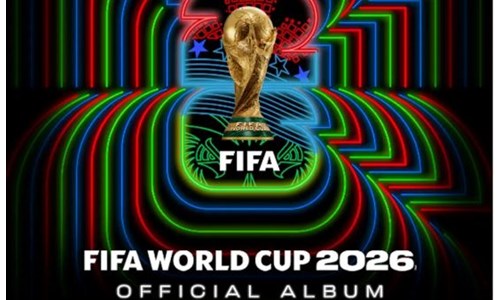 DÜNYA FUTBOL ŞAMPİYONASININ RESMİ MÜZİK ALBÜMÜ YAYINLANDI