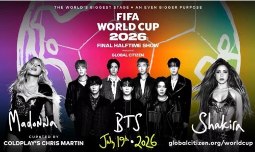 MADONNA, SHAKIRA İLE BTS, DÜNYA FUTBOL ŞAMPİYONASI FİNALİNDE SAHNEYE ÇIKACAK