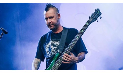 LIMP BIZKIT'TEN SAM RIVERS YAŞAMINI YİTİRDİ
