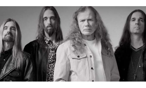 MEGADETH İSTANBUL KONSERİ BİLETLERİ 5 ARALIK'TA SATIŞTA!
