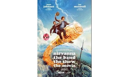 NIRVANNA THE BAND THE SHOW THE MOVIE 