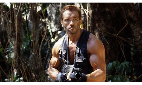 PREDATOR'ÜN YENİ FİLMİ İÇİN ARNOLD SCHWAZENEGGER'LE GÖRÜŞÜLDÜ