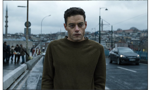 RAMİ MALEK'İN OYNADIĞI AMATÖR FİLMİNDEKİ İSTANBUL SAHNELERİNE TEPKİ 