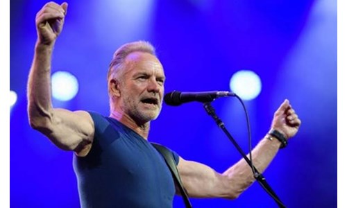 STING'DEN YENİ ŞARKI