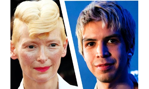 TILDA SWINTON YENİ FİLME BAŞLADI