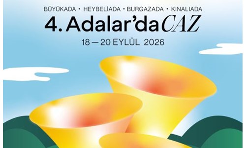 4. ADALAR'DA CAZ FESTİVALİ 18-20 EYLÜL'DE