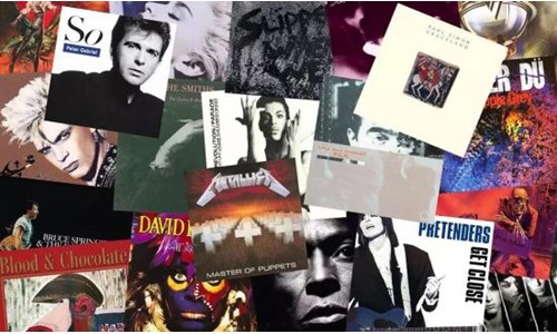 40 YAŞINDAKİ EN İYİ 30 ALBÜM