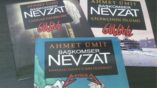 'BAŞKOMSER NEVZAT' DİZİ OLUYOR