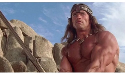 ARNOLD SCHWARZENEGGER 78 YAŞINDA YENİDEN CONAN OLUYOR