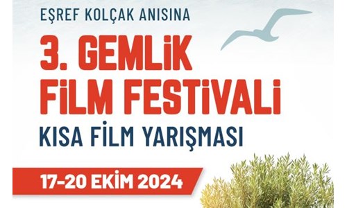 3. GEMLİK FİLM FESTİVALİ ÖDÜL TÖRENİYLE SONA ERDİ