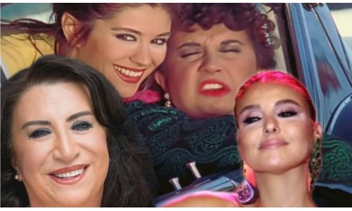 PERRAN KUTMAN İLE GÜLBEN ERGEN 'GIRGIRİYE'DE BULUŞUYOR