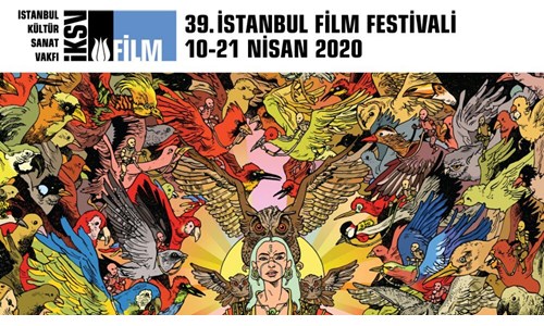 39. İSTANBUL FİLM FESTİVALİ'NDE  EN İYİ FİLM 'AŞK, BÜYÜ, VS.