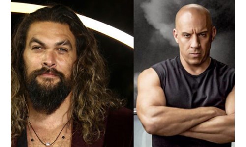 JASON MOMOA 'HIZLI VE ÖFKELİ'YE TRANSFER OLDU