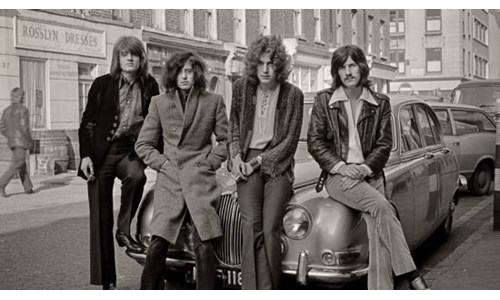 LED ZEPPELIN'İN YAYINLANMAMIŞ 45'LİĞİ BULUNDU