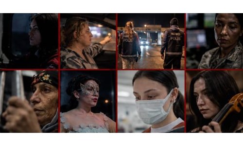 LEVENT SEMERCİ'DEN GECE GÖREV YAPAN KADINLARIMIZA FİLM