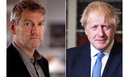 CORONA DİZİSİNDE BORIS JOHNSON'I KENNETH BRANAGH CANLANDIRACAK