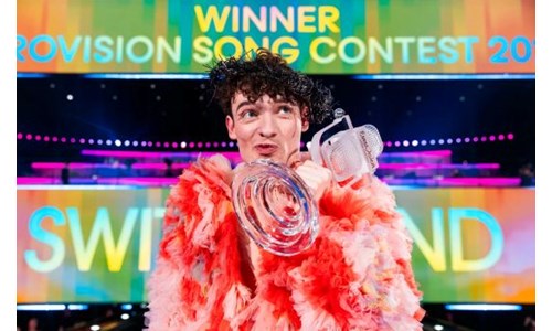 İSRAİL'İ PROTESTO İÇİN EUROVISION BİRİNCİSİ ÖDÜLÜNÜ İADE EDİYOR