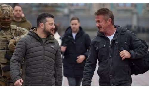 ZELENSKI, OSCARLI SEAN PENN'E TEŞEKKÜR ETTİ: 'UKRAYNA'NIN GERÇEK DOSTU'