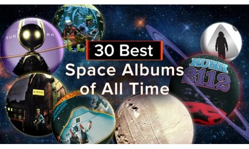 BÜTÜN ZAMANLARIN EN İYİ 30 'UZAY ALBÜMÜ'