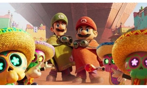 SUPER MARIO GALAKSİ FİLMİ BUGÜN GÖSTERİMDE!