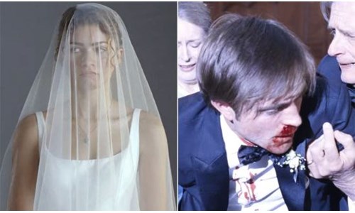 HOLLYWOOD'DA 'YILIN DÜĞÜNÜ'!