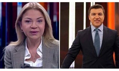 TV100’DE İSMAİL KÜÇÜKKAYA VE EBRU BAKİ İLE YOLLAR AYRILDI   