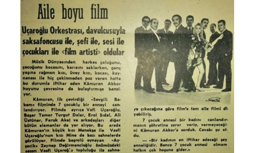VASFİ UÇAROĞLU ORKESTRASI 