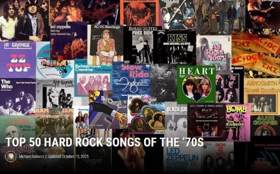 70'LERİN EN İYİ 50 HARD ROCK ALBÜMÜ