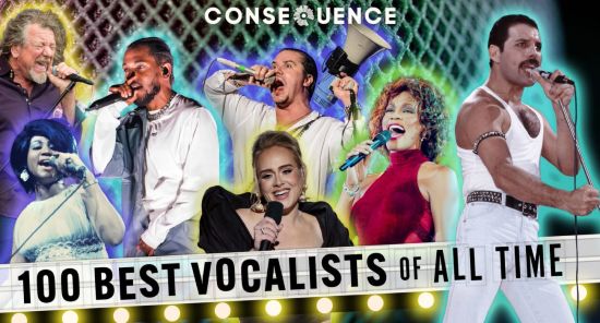 BÜTÜN ZAMANLARIN EN İYİ 100 VOKALİ