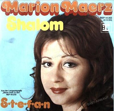 SHALOM (MARION MAERZ) / GÜLE GÜLE SANA (SELÇUK URAL)