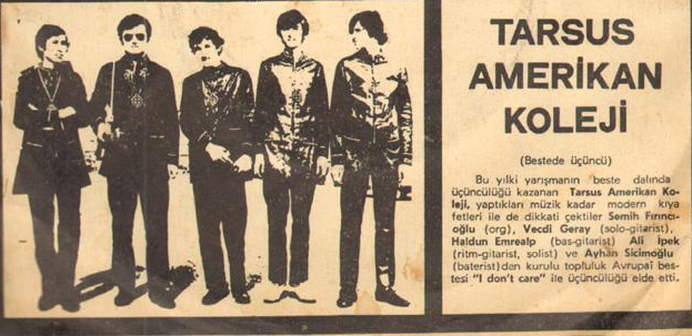 TARSUS AMERİKAN KOLEJİ